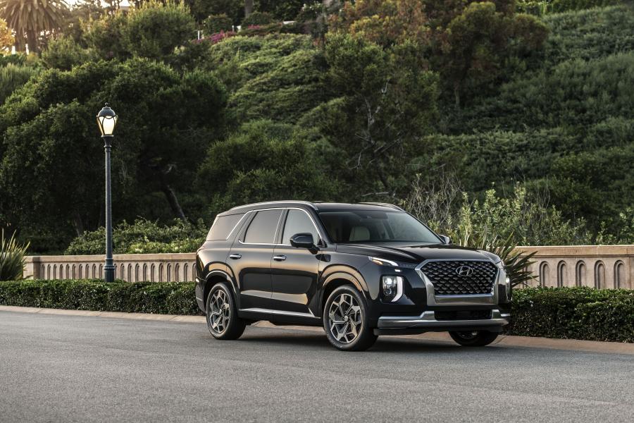  Hyundai Palisade Calligraphy 2020 года  (NA) (фото 6 из 40)